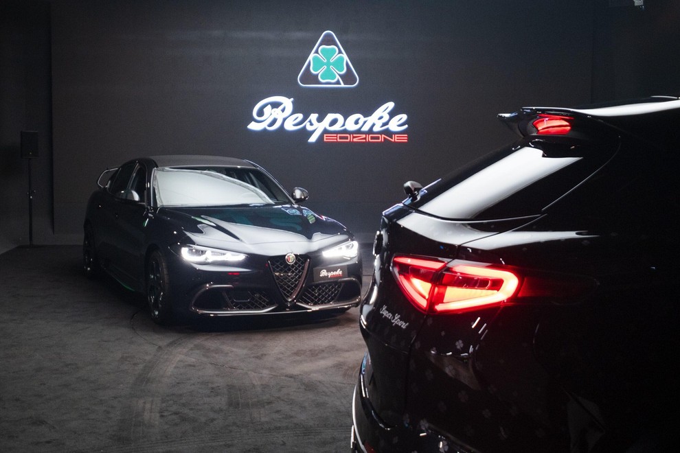 Alfa Romeo Bespoke Stelvio Giulia