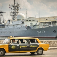 V Rusiji lahko vozijo samo še taksiji, ki so vsaj delno izdelani doma