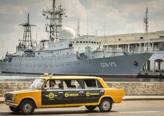 V Rusiji lahko vozijo samo še taksiji, ki so vsaj delno izdelani doma