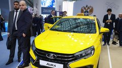 V Rusiji lahko vozijo samo še taksiji, ki so vsaj delno izdelani doma