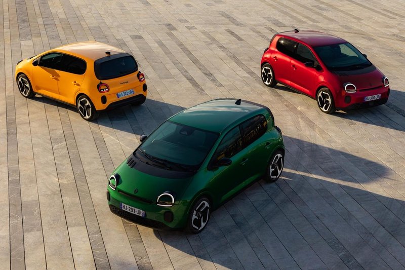 Renault Twingo E-Tech Electric