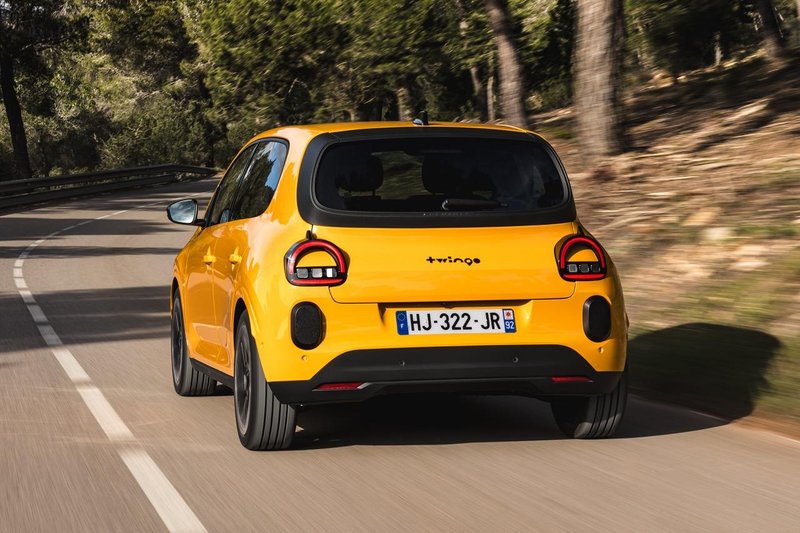 Renault Twingo E-Tech Electric
