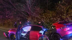 Porsche Cayenne nesreča