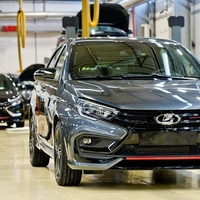 Tako si v Rusiji predstavljajo avtomobile s športnim pridihom