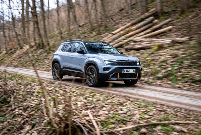 Jeep Avenger NorthFace