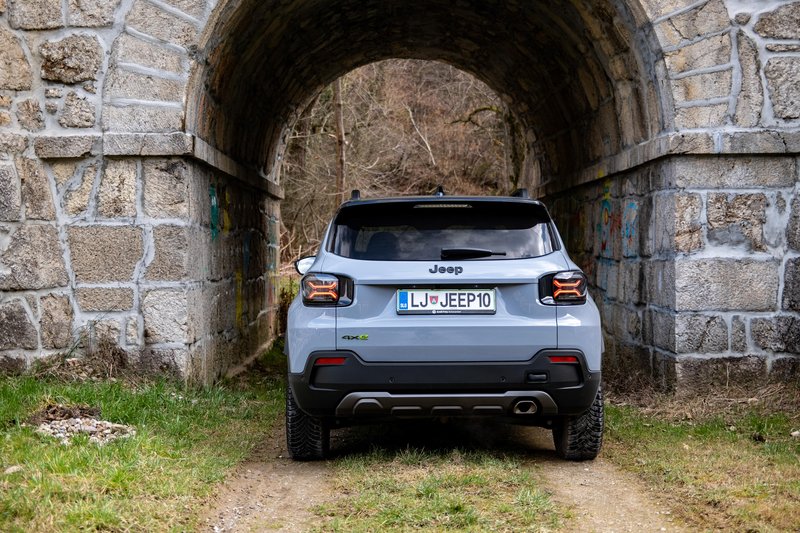 Test: Jeep Avenger 4xe The North Face – V slogu našminkanega pustolovca