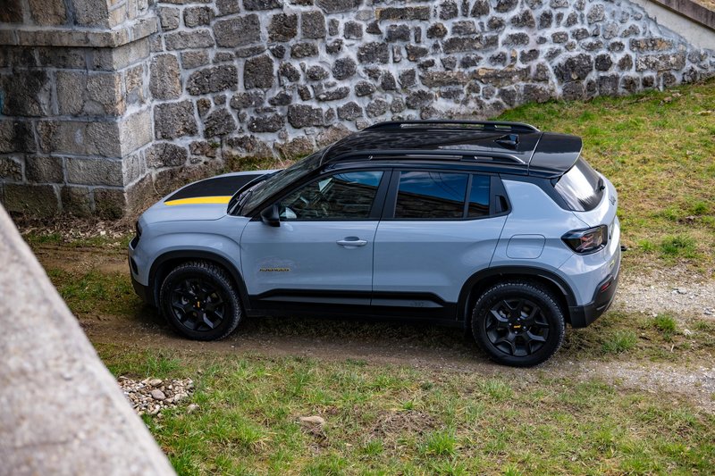 Test: Jeep Avenger 4xe The North Face – V slogu našminkanega pustolovca