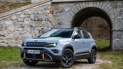 
                                                         Test: Jeep Avenger 4xe The North Face – V slogu našminkanega pustolovca