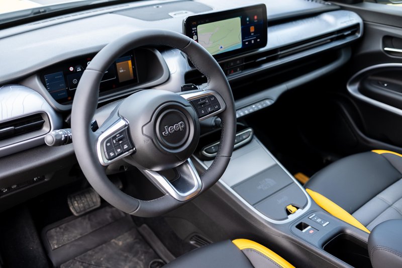 Test: Jeep Avenger 4xe The North Face – V slogu našminkanega pustolovca