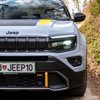 Test: Jeep Avenger 4xe The North Face – V slogu našminkanega pustolovca