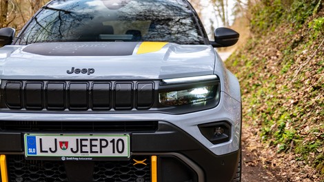 Test: Jeep Avenger 4xe The North Face – V slogu našminkanega pustolovca