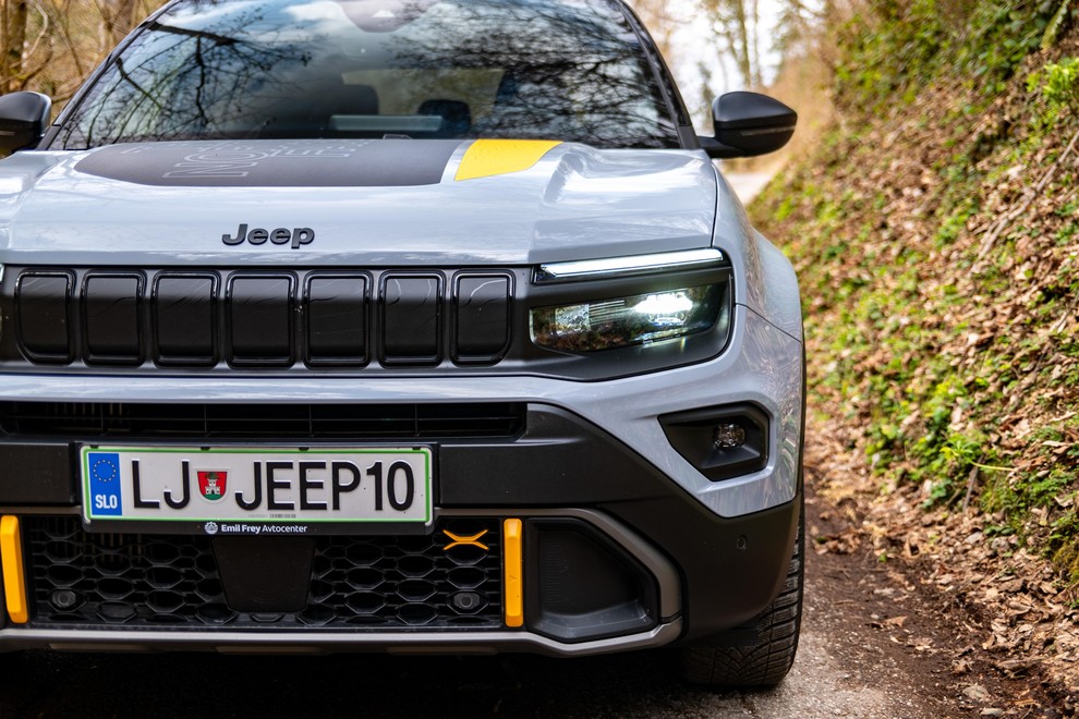 Test: Jeep Avenger 4xe The North Face – V slogu našminkanega pustolovca