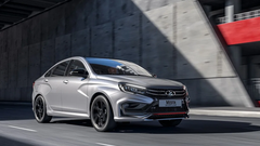 Tako si v Rusiji predstavljajo avtomobile s športnim pridihom