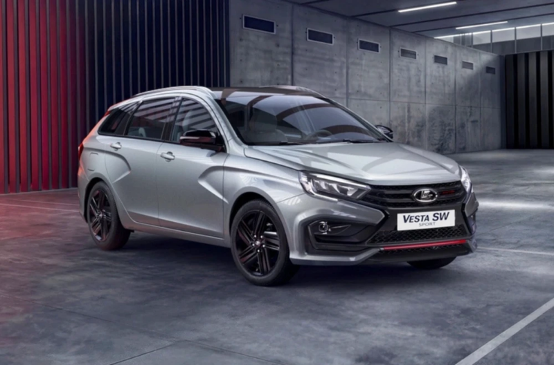 Tako si v Rusiji predstavljajo avtomobile s športnim pridihom