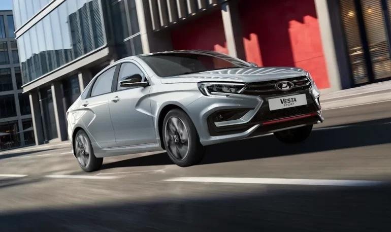 Tako si v Rusiji predstavljajo avtomobile s športnim pridihom