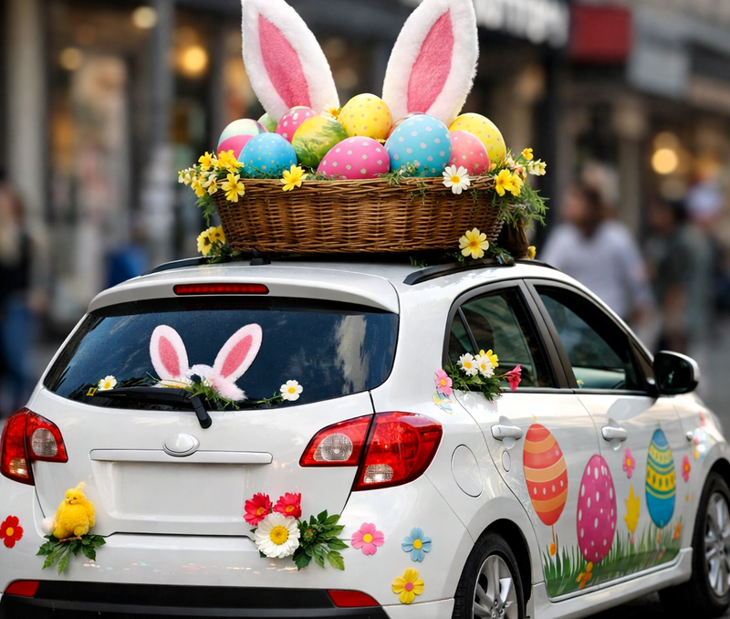 Velikonočni avtomobili: nova modna muha ali nova oblika avtomobilskega izraza?