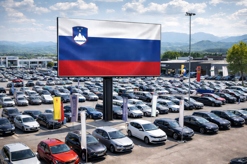 Najbolj priljubljen avtomobil med Slovenci je na prestolu že tri mesece