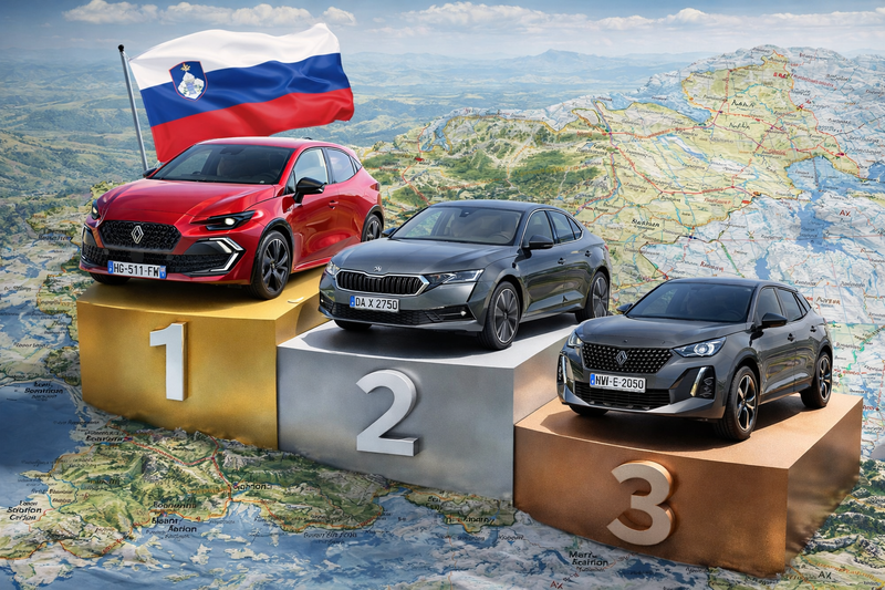 Najbolj priljubljen avtomobil med Slovenci je na prestolu že tri mesece
