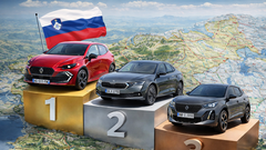 Najbolj priljubljen avtomobil med Slovenci je na prestolu že tri mesece