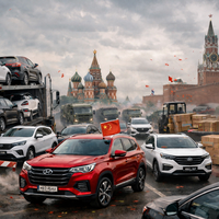 Nova realnost: kitajski avtomobili so samo v štirih letih »prevzeli«  Rusijo