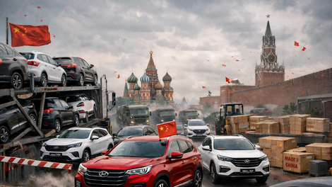 Nova realnost: kitajski avtomobili so samo v štirih letih »prevzeli«  Rusijo