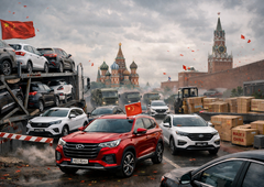 Nova realnost: kitajski avtomobili so samo v štirih letih »prevzeli«  Rusijo