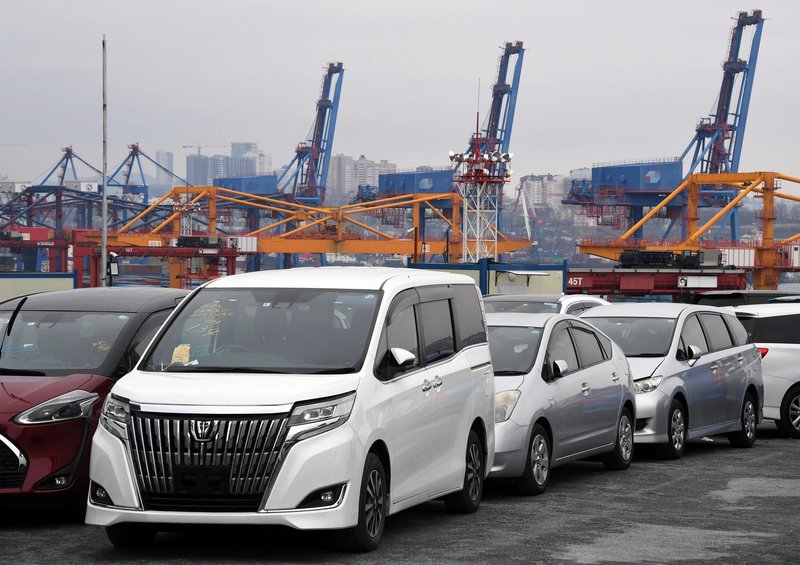 Nova realnost: kitajski avtomobili so samo v štirih letih »prevzeli«  Rusijo