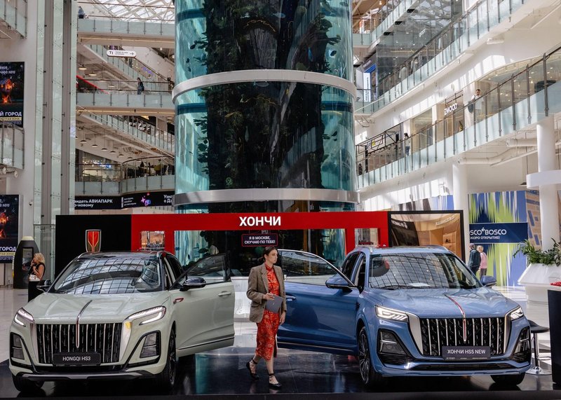 Nova realnost: kitajski avtomobili so samo v štirih letih »prevzeli«  Rusijo