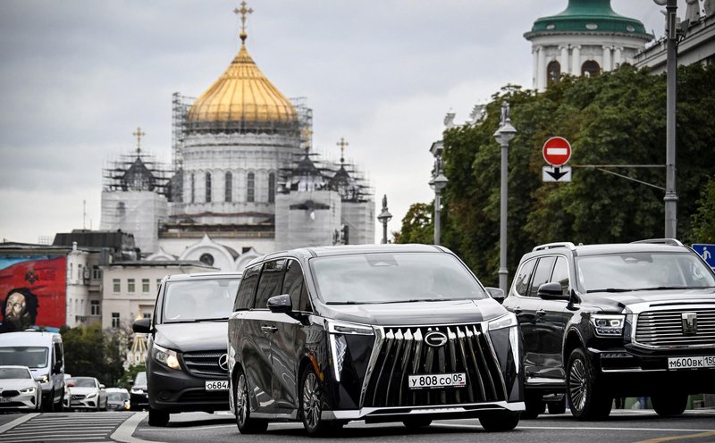 Nova realnost: kitajski avtomobili so samo v štirih letih »prevzeli«  Rusijo