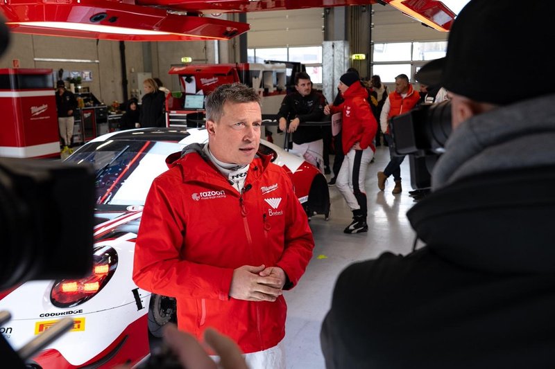 Mark Kastelic ADAC GT masters Porsche GT3