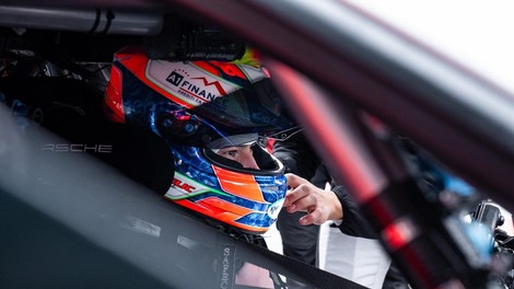 Mark Kastelic ADAC GT masters Porsche GT3