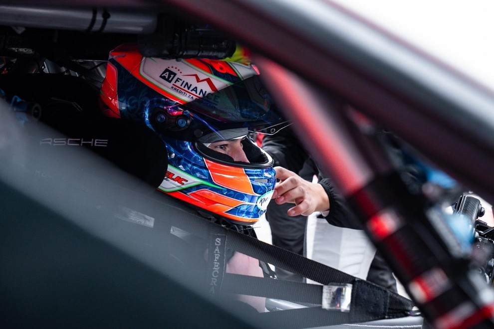 Mark Kastelic ADAC GT masters Porsche GT3