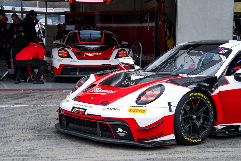 Mark Kastelic ADAC GT masters Porsche GT3