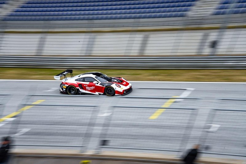 Mark Kastelic ADAC GT masters Porsche GT3