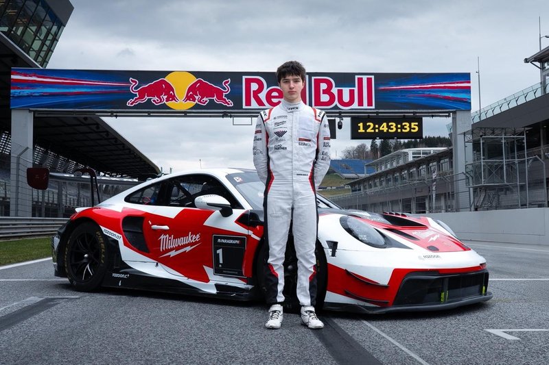 Mark Kastelic ADAC GT masters Porsche GT3