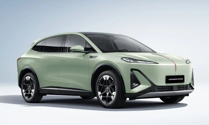 Kitajska avtomobilska znamka Hongqi se priklaplja na slovensko omrežje