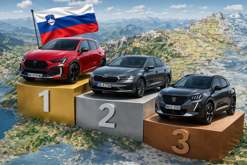 Najbolj priljubljen avtomobil med Slovenci je na prestolu že tri mesece