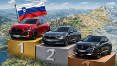 Najbolj priljubljen avtomobil med Slovenci je na prestolu že tri mesece