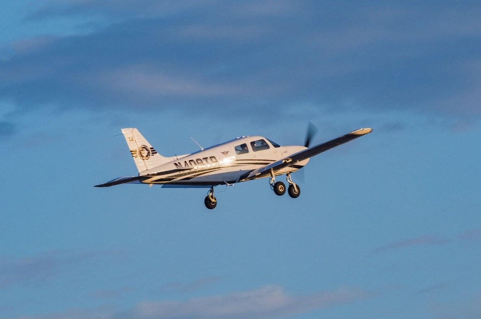 Med letom mu je na letalu odpovedal motor. Kar je storil pilot pa je šokiralo in hkrati navdušilo vse (VIDEO) (foto: Profimedia)