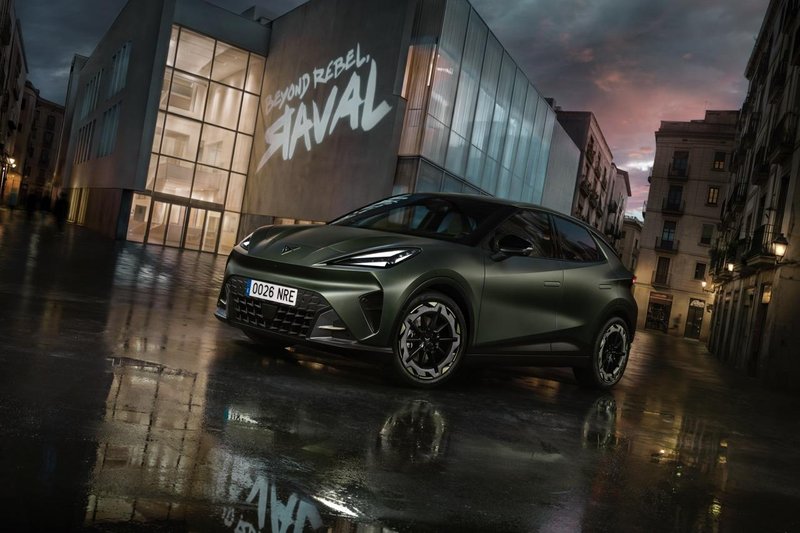 Predstavitev Cupra Raval