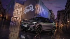 
                                                         Predstavitev Cupra Raval