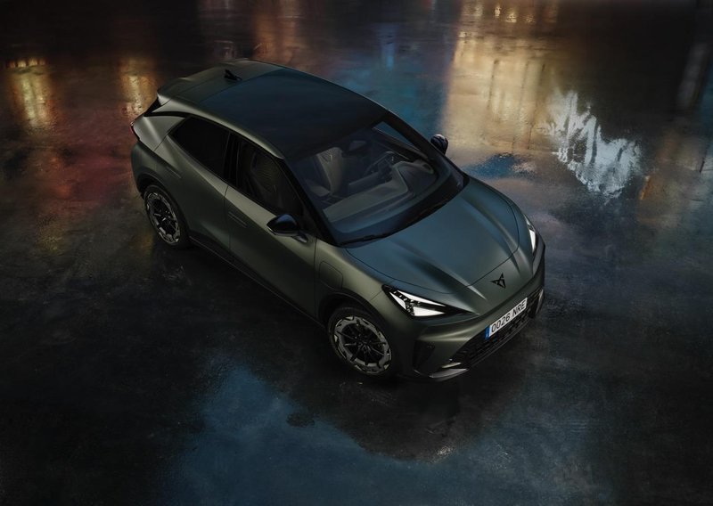 Predstavitev Cupra Raval