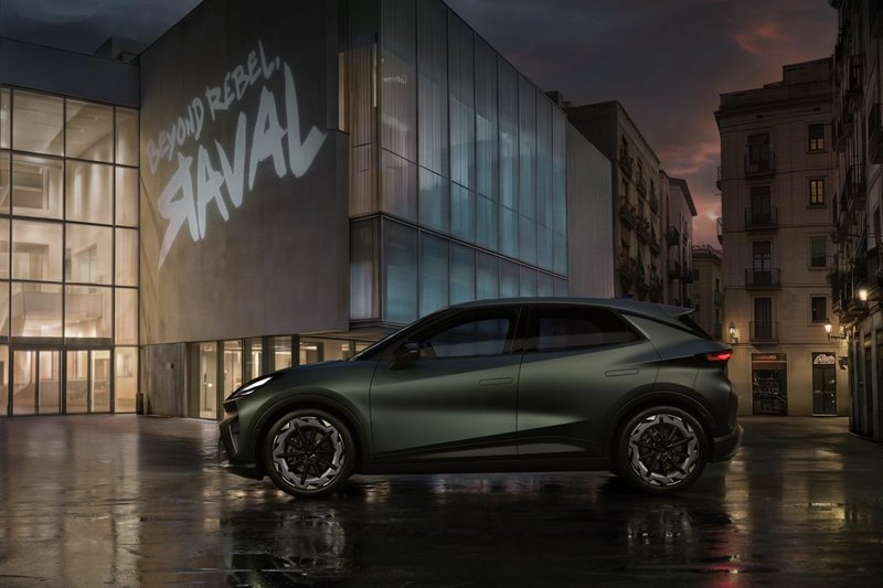 Predstavitev Cupra Raval