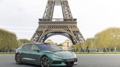 Denza povečuje gnečo med kitajskimi prestižnimi znamkami v Evropi