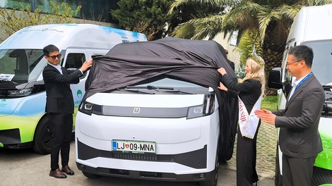 Farizon v vlogi rešitelja slovenskega trga električnih dostavnikov