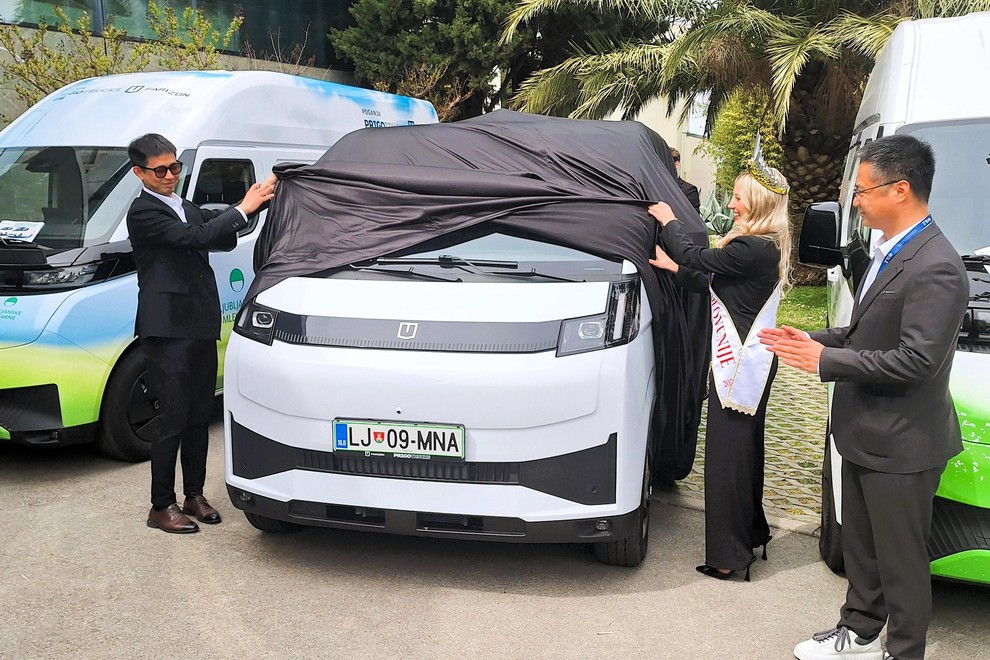 Farizon v vlogi rešitelja slovenskega trga električnih dostavnikov