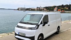 
                                                         Farizon v vlogi rešitelja slovenskega trga električnih dostavnikov