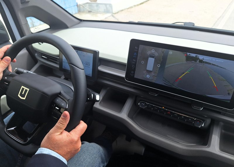 Farizon v vlogi rešitelja slovenskega trga električnih dostavnikov