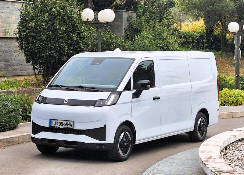 Farizon v vlogi rešitelja slovenskega trga električnih dostavnikov