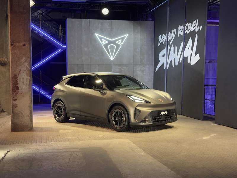 Predstavitev Cupra Raval